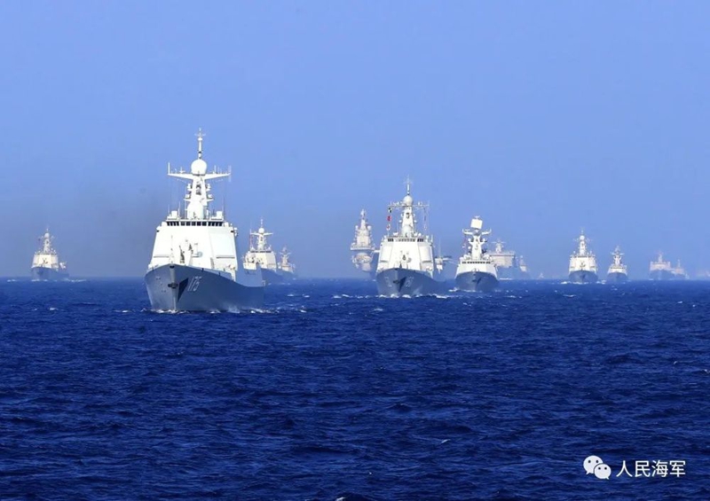 硬核！這就是“賽龍舟”的天花板吧