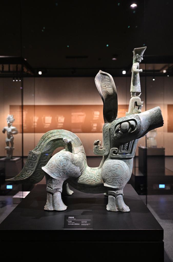 新文物、新成果、新手段——探訪三星堆博物館新館