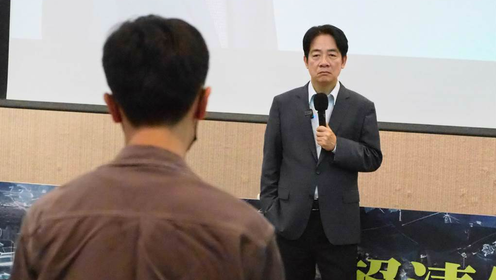 日月譚天丨“和平保臺”還是“和平搞‘獨’”？賴清德心裏的鬼見不得光