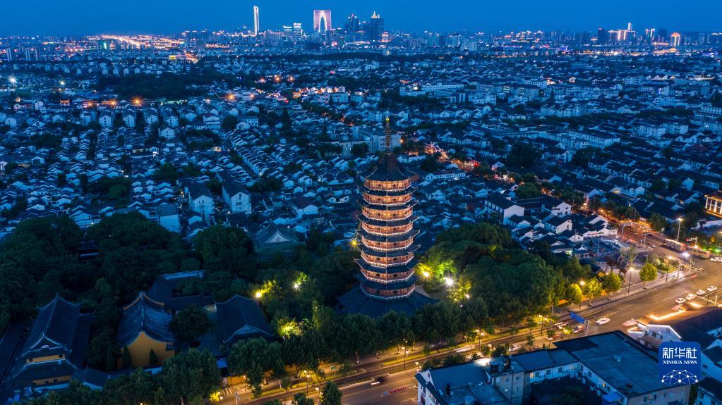 奮進新征程 建功新時代·非凡十年丨姑蘇古城：在傳承歷史文脈中煥新發展