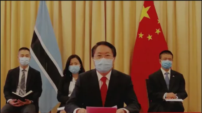 博茨瓦納中國和平統一促進會舉行成立二十週年暨新時代兩岸關係發展座談會