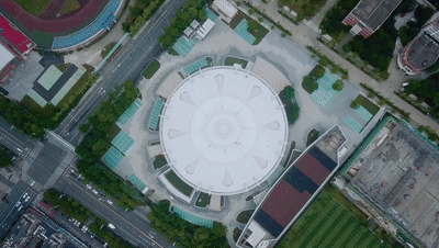 太炫酷！衛星帶你“打卡”杭州亞運會場館