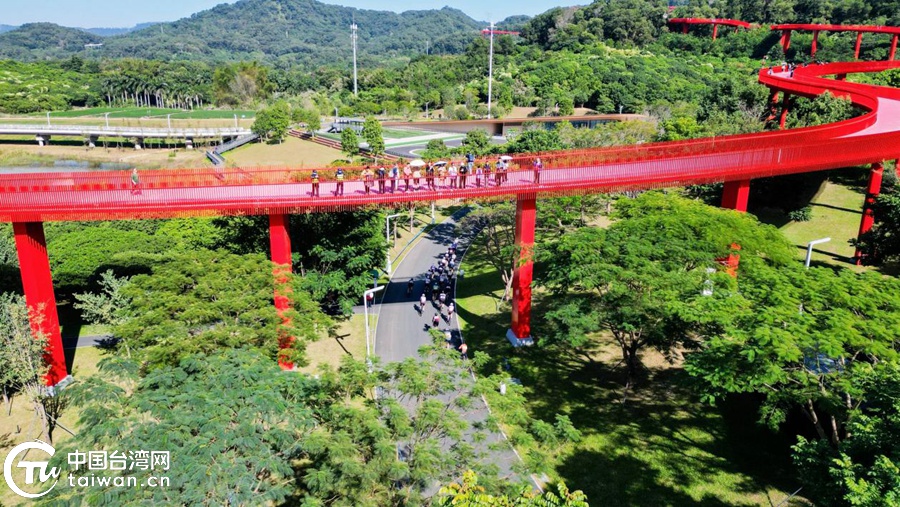 較量速度 收穫友誼 “光明杯”海峽兩岸暨港澳自行車騎行賽燃情開賽