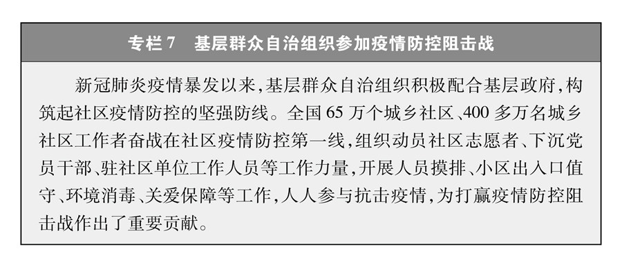 中國的民主