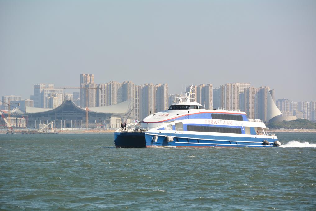 清流五年向金門：啟示兩岸應通盡通“融”與“榮”