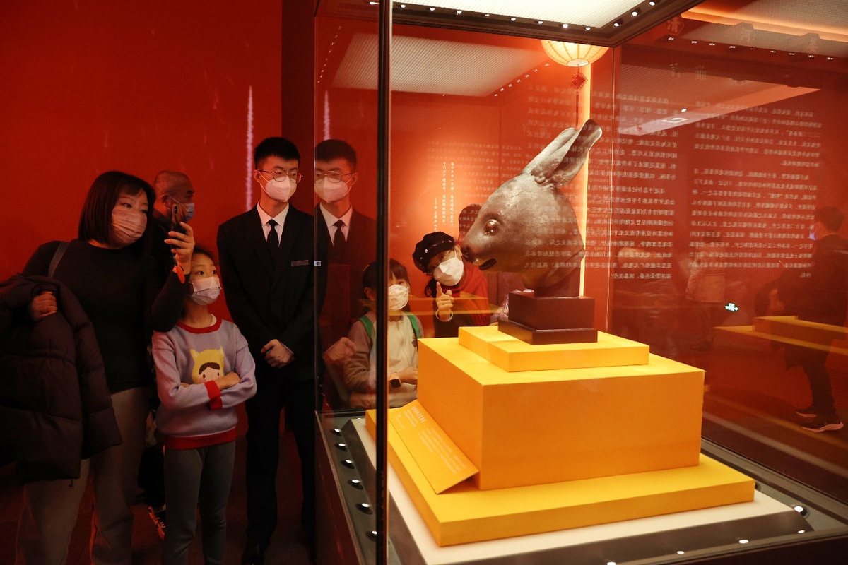 “癸卯金安——二O二三新春展”在國博開展