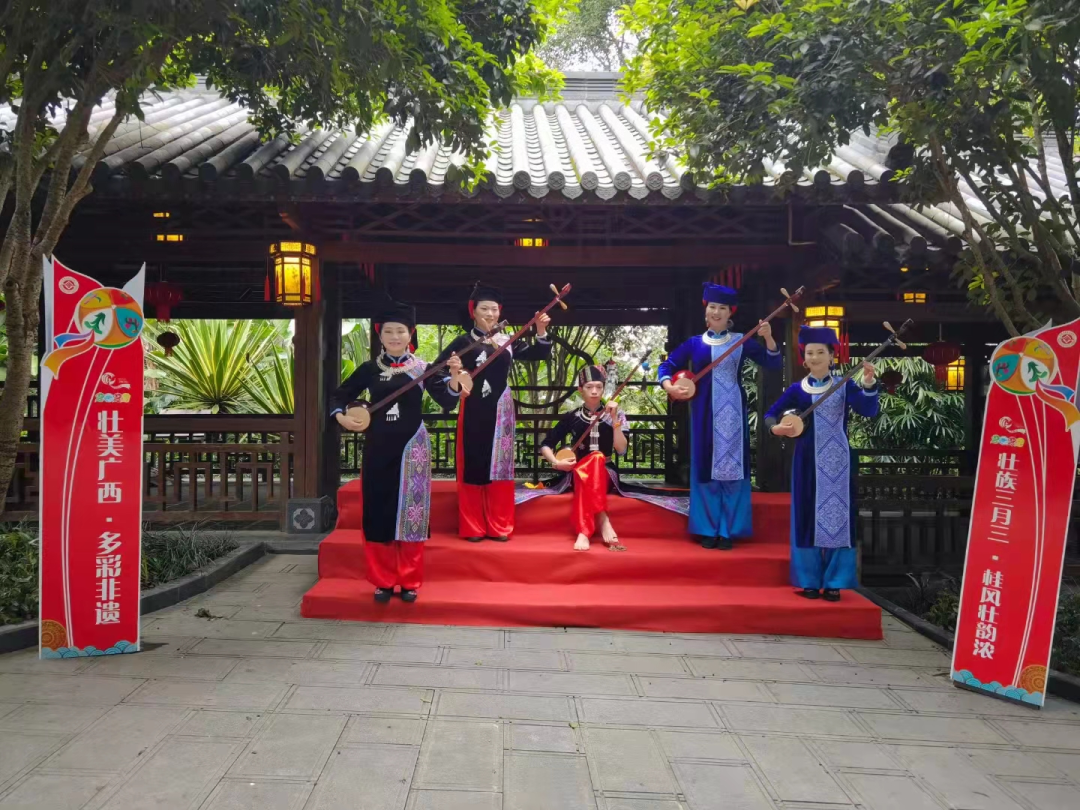 廣西“壯族三月三”開啟為期一個月的系列活動 這些精彩不要錯過~