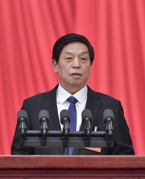 （兩會受權發佈）全國人民代表大會常務委員會工作報告
