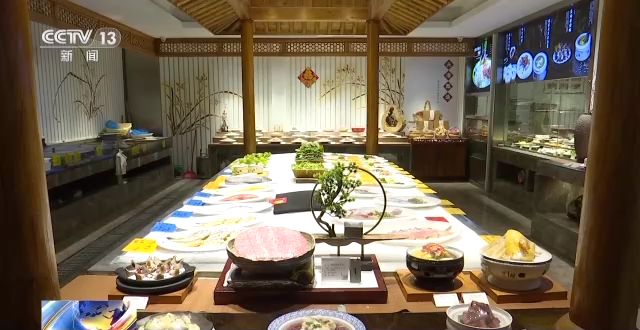 年味漸濃 年夜飯預訂火爆