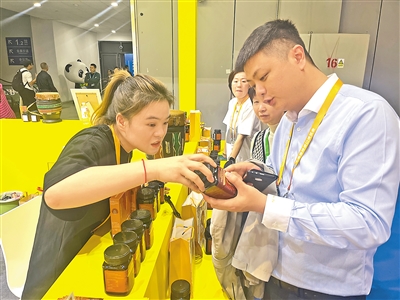 “我們的生活越來越甜蜜”