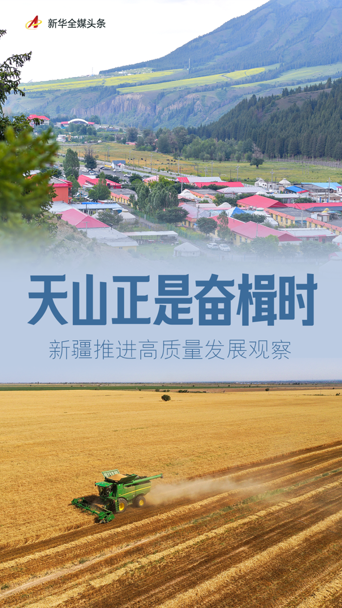 天山正是奮楫時——新疆推進高品質發展觀察
