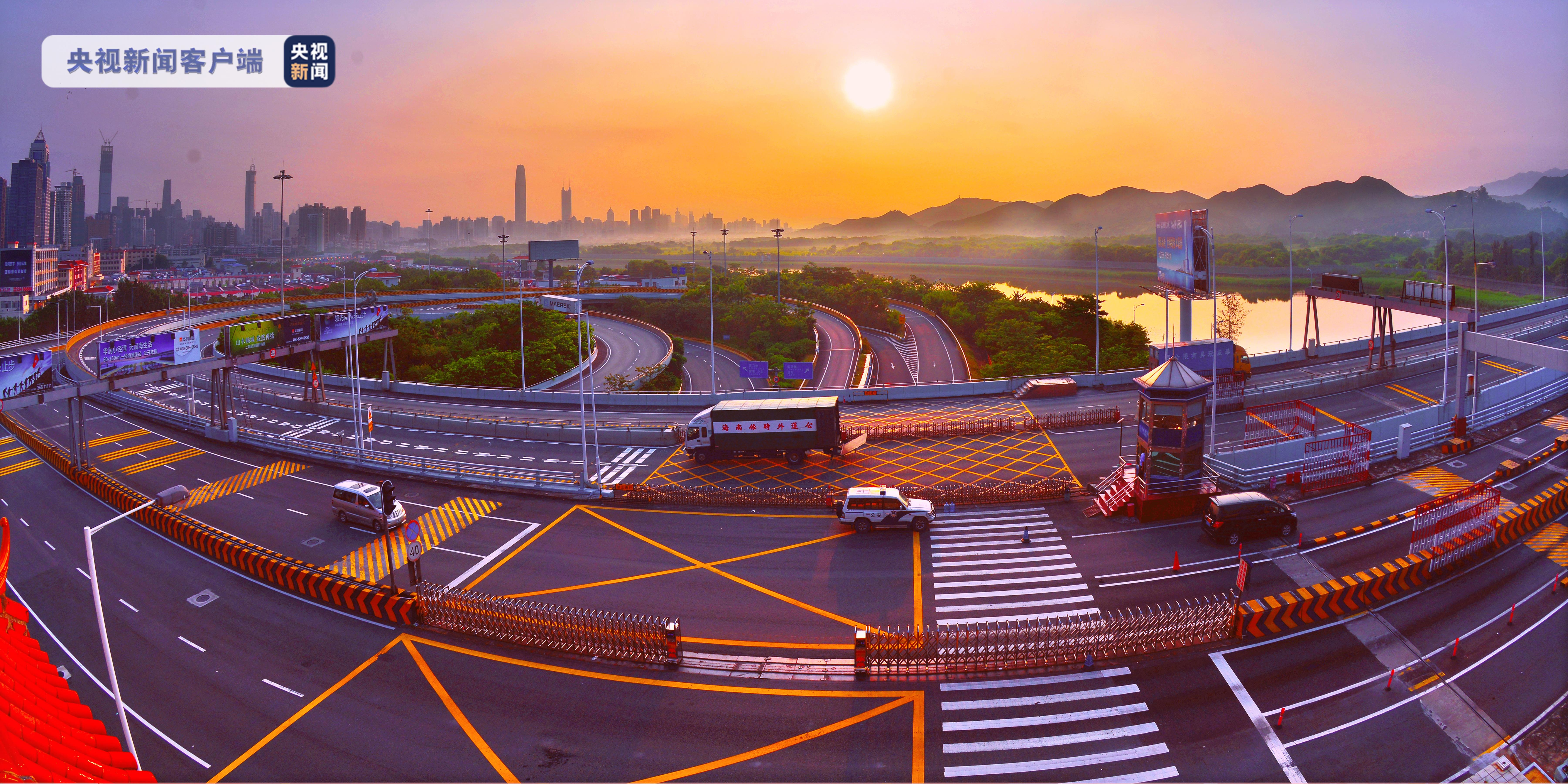 “10分”到“10秒” 深港“過河”越來越方便