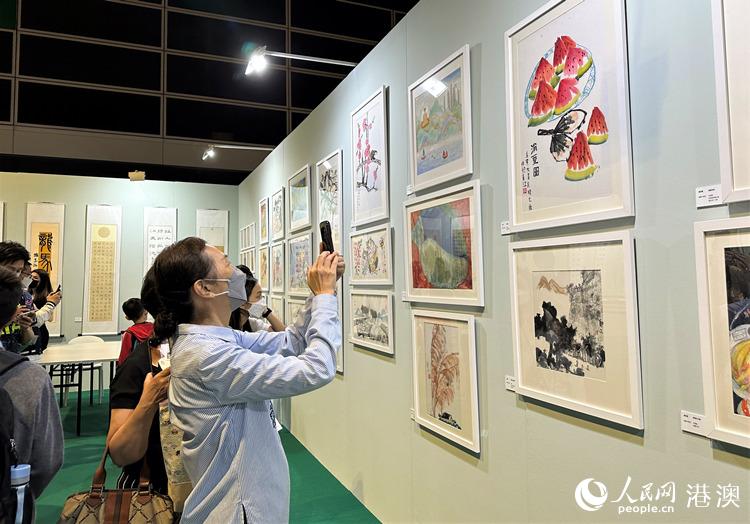 香港：于筆墨間傳承中華優秀傳統文化