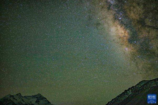 珠穆朗瑪：“地球之巔”的天空與星辰