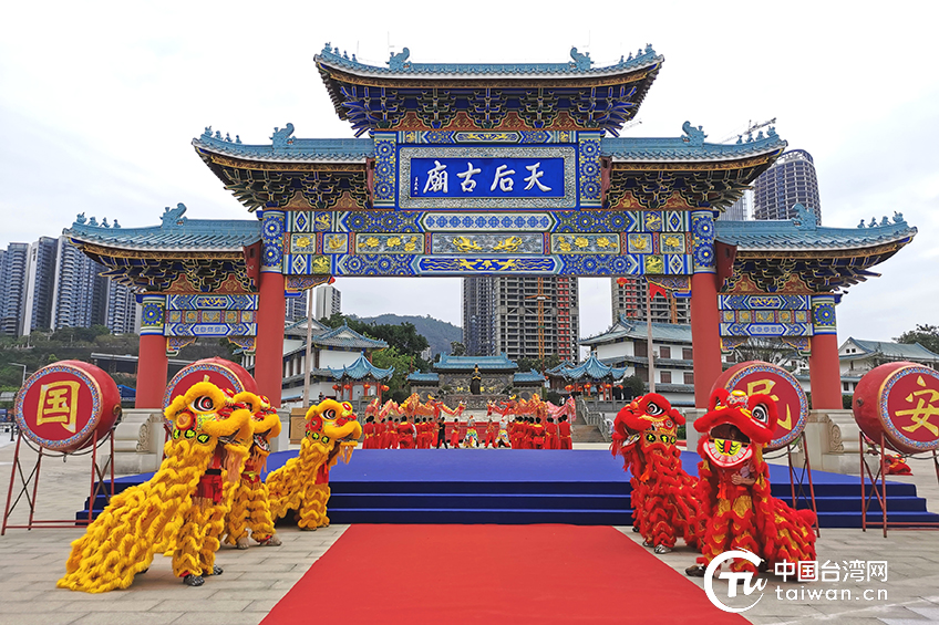 兩岸同祈福 晨拜媽祖儀典在深圳舉行