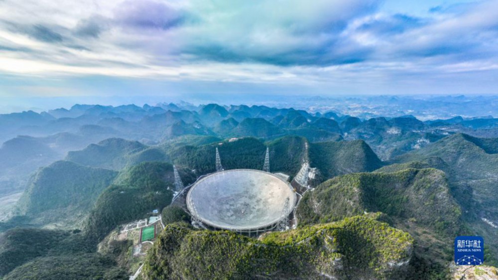 “中國天眼”已發現740余顆新脈衝星