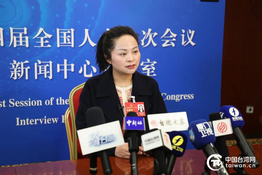 台灣省代表團首位農民代表陳貴靜：引導臺胞參與鄉村振興，以親身感悟講述祖國發展故事