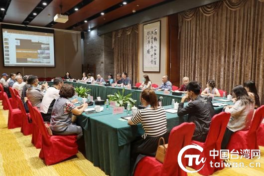 “台灣大陸同鄉會理事長參訪團”參訪台灣會館