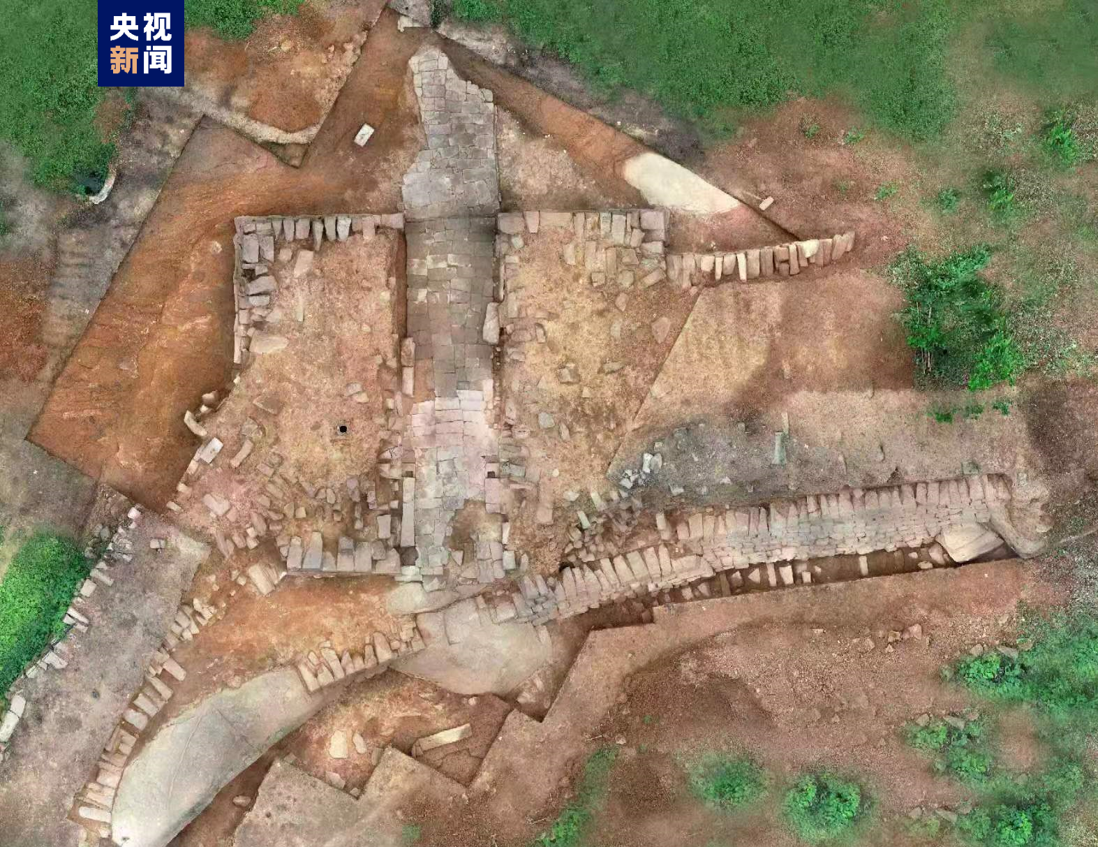 重慶釣魚城遺址新發現南宋末年規模宏大建築群