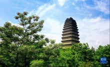 打卡古都西安的文化地標——小雁塔
