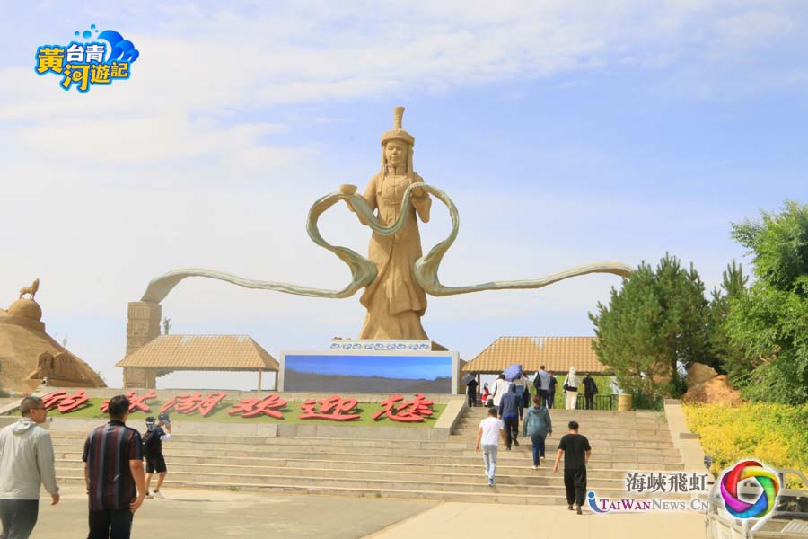 納林湖的“華麗轉身”，昔日荒漠變綠洲
