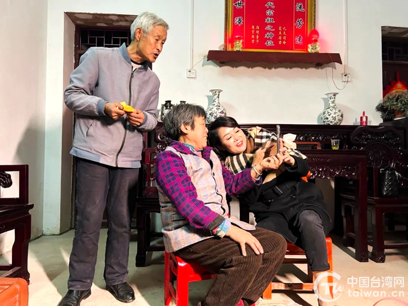 探親推介兩不誤 話劇《台北新娘》主角原型陳露稱要帶動更多臺胞到建始旅遊、投資