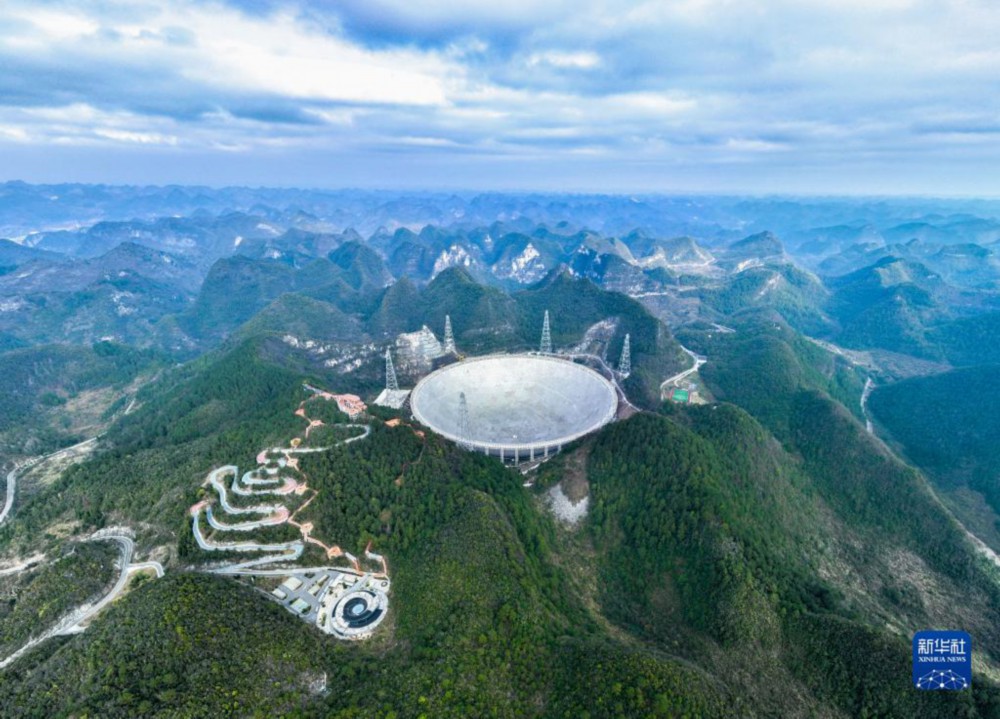 “中國天眼”已發現740余顆新脈衝星