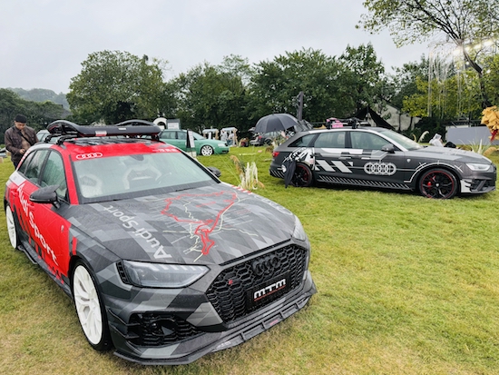 活出生命的遼闊 2024 Audi Wagon Day 圓滿舉行