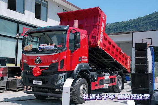 乘龍H5 4X2自卸車 極限挑戰下的創富利器