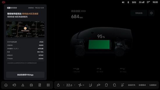 理想汽車全新一代智慧駕駛技術架構端到端+VLM系統正式全量推送