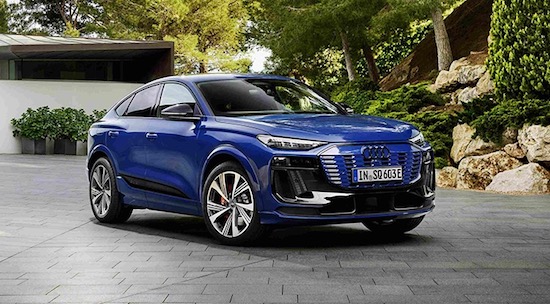 全新奧迪Q6 Sportback e-tron：設計卓越動感 續航表現非凡