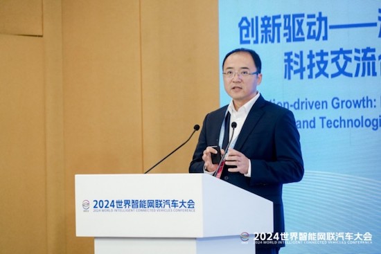 德賽西威董事長高大鵬出席2024世界智慧網聯汽車大會