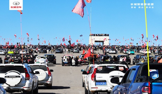 展現中國汽車品牌越野獨特魅力 長城越野家族玩轉阿拉善