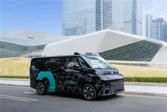 全球Robotaxi第二股誕生 小馬智行上市成功