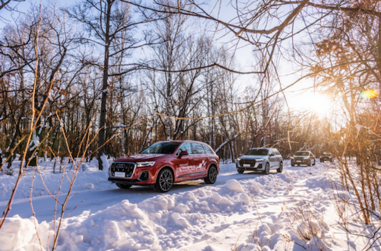 全球限量660台 奧迪RS 6 Avant GT冰雪之旅