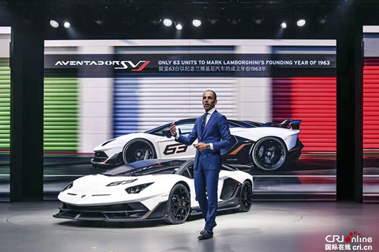 [供稿][資訊＋汽車聚焦]Aventador SVJ 63亞太首秀 亮相2018蘭博基尼品牌之夜