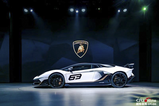 [供稿][資訊＋汽車聚焦]Aventador SVJ 63亞太首秀 亮相2018蘭博基尼品牌之夜