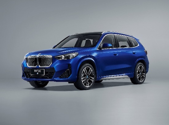 數字化和豪華價值全面提升 創新純電動BMW iX1上海車展全球首發_fororder_image001