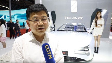 2023上海國際車展專訪iCAR CEO鮑思語