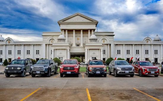 持續開啟東盟戰略新篇 長城汽車5款車型在柬埔寨正式上市_fororder_image001