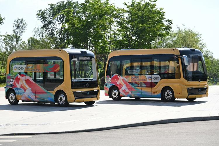 【汽車頻道 資訊】蘑菇車聯正式開啟大運服務 自動駕駛成中國科技新名片