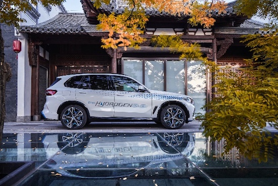 BMW iX5氫燃料電池車試點車隊在國內首次開放試駕_fororder_image005