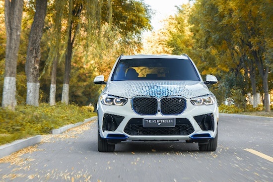 BMW iX5氫燃料電池車試點車隊在國內首次開放試駕_fororder_image006