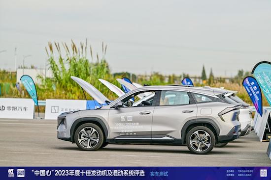 記“中國心”2023年度十佳發動機及混動系統評選實車測試_fororder_image002