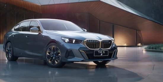 無懼強大市場競爭 全新BMW 5係智慧豪華體驗全面升級_fororder_image002