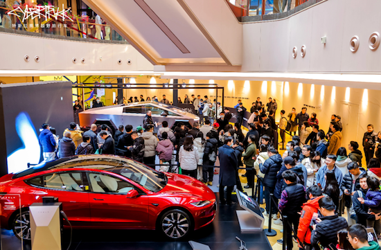 特斯拉Model 3/Y中國市場1月分別斬獲豪華轎車、豪華車型銷冠 穩居多國市場銷量“榜一”_fororder_image010