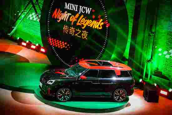 全新MINI JCW COUNTRYMAN上市開啟MINI家族新征程_fororder_image003