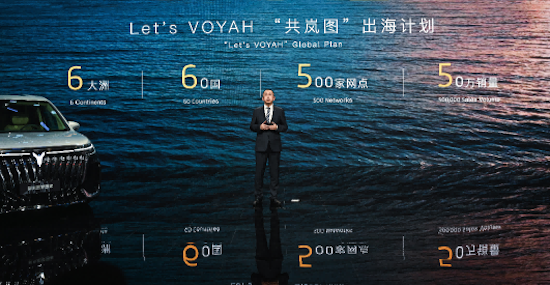 覆蓋全球60國、海外銷量劍指50萬輛 嵐圖汽車發佈Let's VOYAH“共嵐圖”出海戰略_fororder_image001