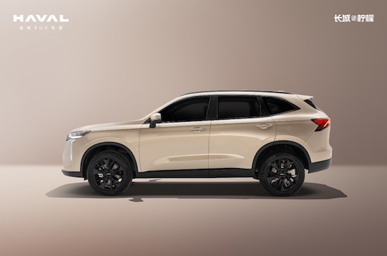 全能型家用SUV 新一代哈弗H6正式開啟預售_fororder_image003