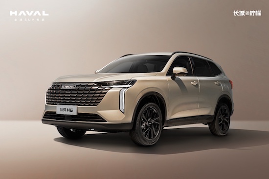 全能型家用SUV 新一代哈弗H6正式開啟預售_fororder_image002